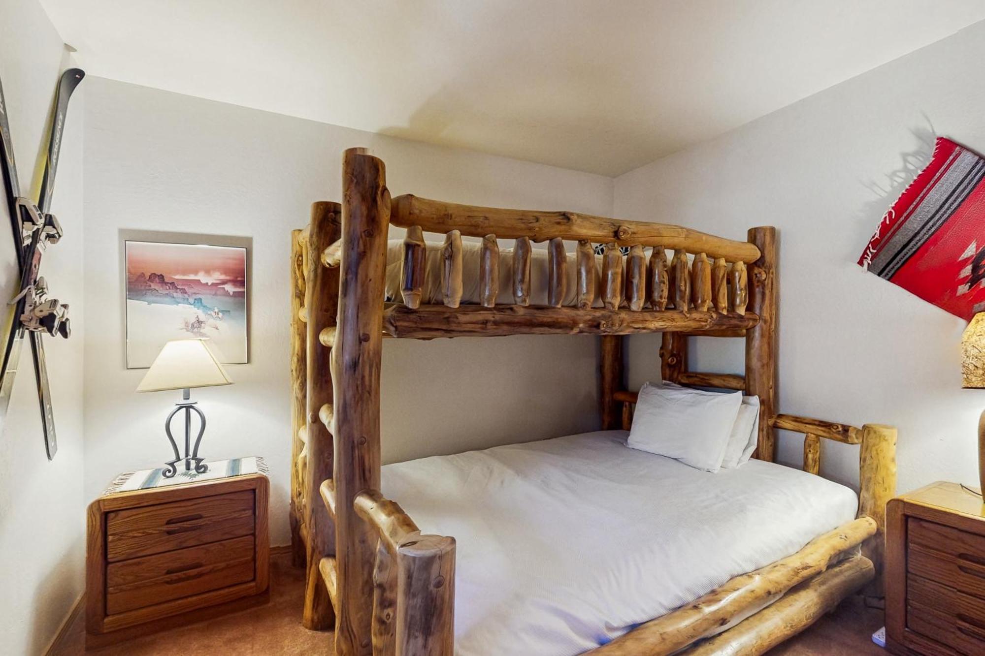 Snowfire Apartment Angel Fire Ngoại thất bức ảnh